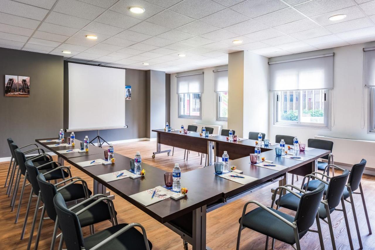 Hotel Madrid Chamartin, Affiliated By Melia Exteriör bild
