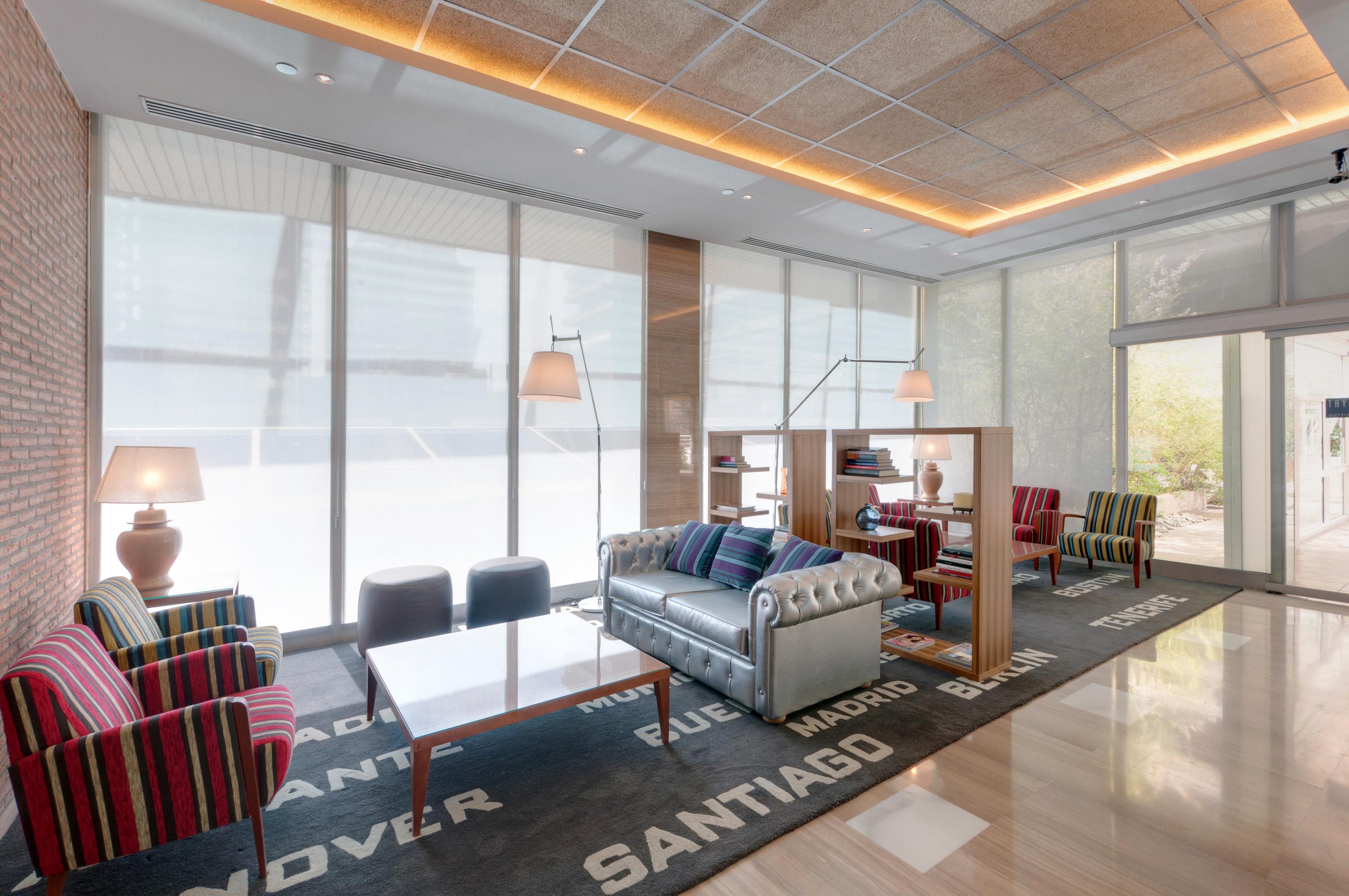 Hotel Madrid Chamartin, Affiliated By Melia Inreriör bild