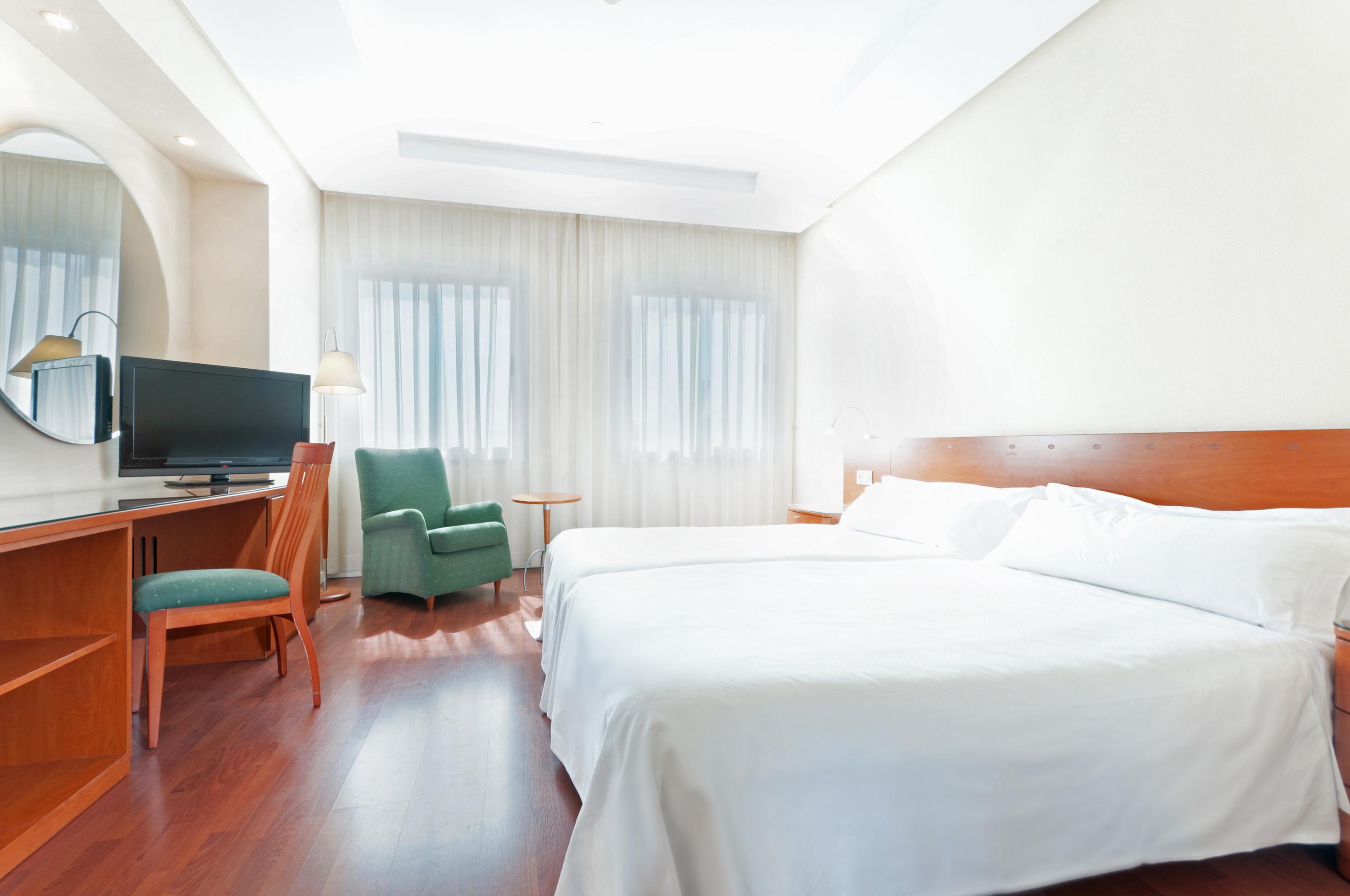 Hotel Madrid Chamartin, Affiliated By Melia Rum bild