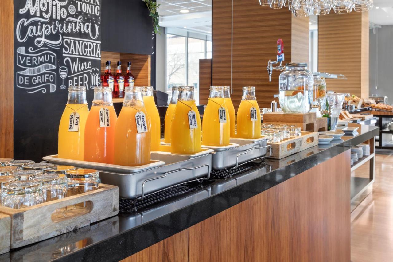 Hotel Madrid Chamartin, Affiliated By Melia Exteriör bild